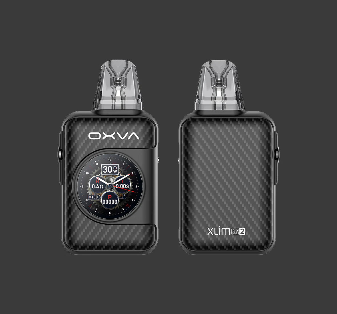 OXVA XLIM SQ Pro 2 Pod Kit – Smart Compact Vape Device with HD Screen & Fast Charging