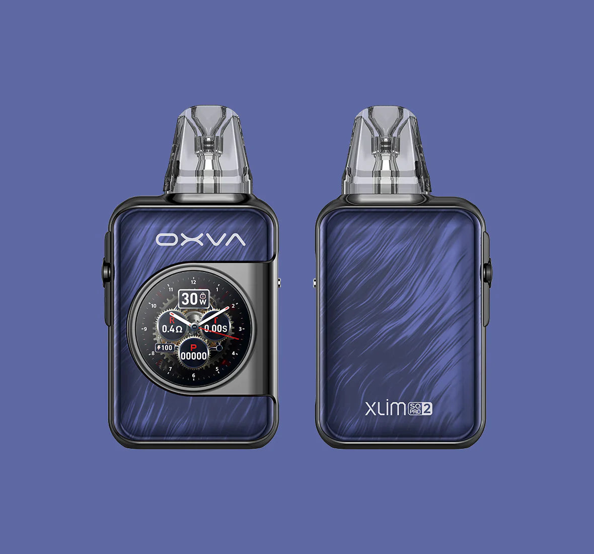 OXVA XLIM SQ Pro 2 Pod Kit – Smart Compact Vape Device with HD Screen & Fast Charging