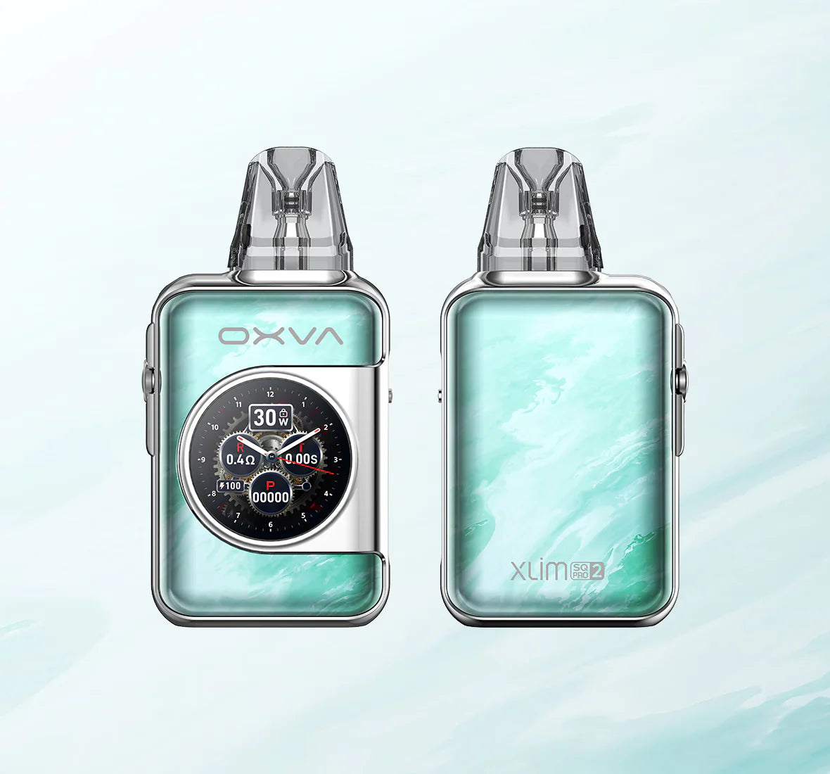 OXVA XLIM SQ Pro 2 Pod Kit – Smart Compact Vape Device with HD Screen & Fast Charging